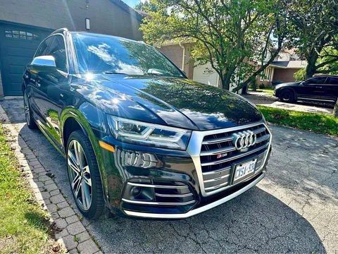 2018 Audi SQ5 Technik