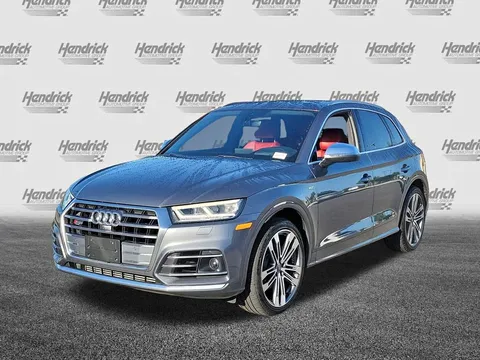 2018 Audi SQ5 Prestige