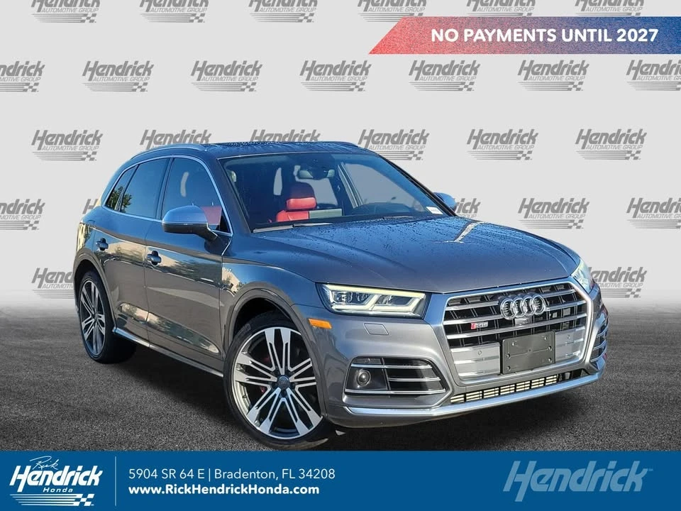 2018 Audi FY SQ5 - Image 2 of 20
