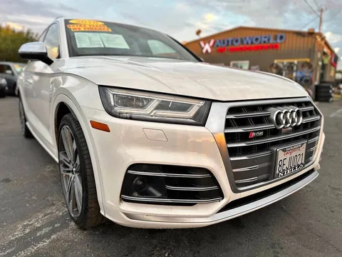 2018 Audi SQ5 3.0T Quattro Prestige