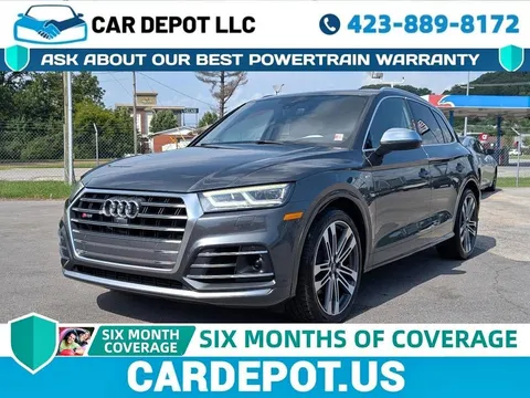 2018 Audi SQ5