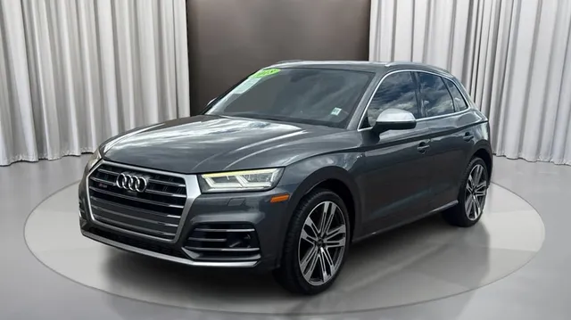 2018 Audi SQ5