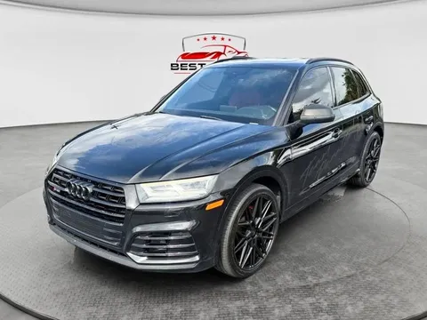 2018 Audi SQ5 Premium Plus