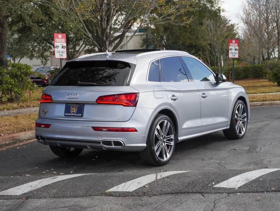 2018 Audi FY SQ5 - Image 8 of 17