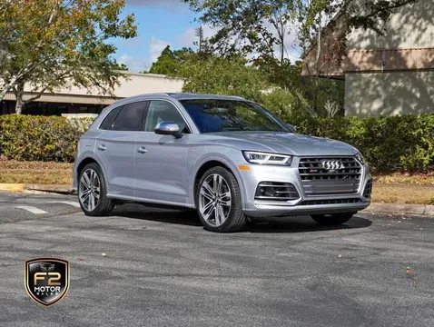 2018 Audi SQ5 Prestige Sport Utility 4D