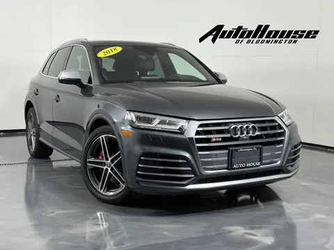 2018 Audi SQ5 Prestige