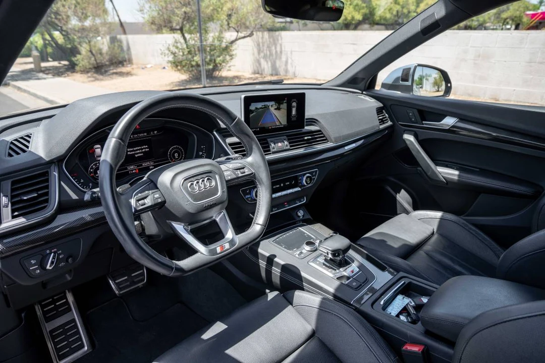 2018 Audi FY SQ5 - Image 9 of 19