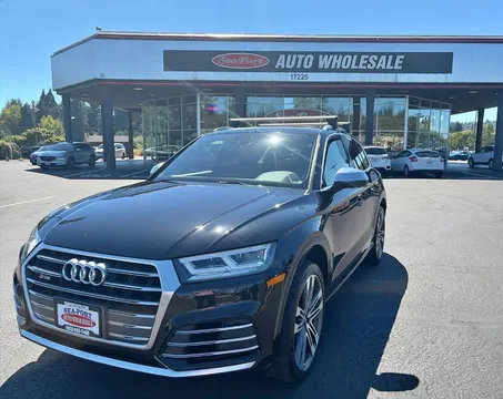 2018 Audi SQ5 Premium Plus