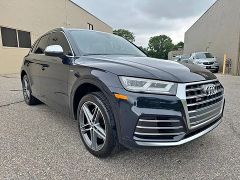 2018 Audi SQ5 Premium Plus