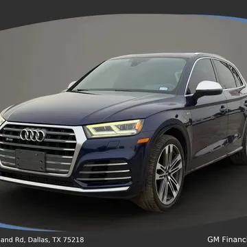 2018 Audi SQ5 Premium Plus Sport Utility 4D