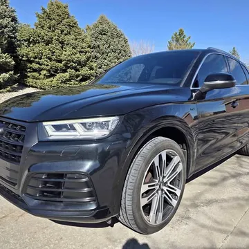 2018 Audi SQ5 Premium Plus Sport Utility 4D