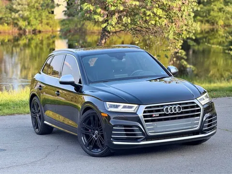 2018 Audi SQ5 Premium Plus Sport Utility 4D