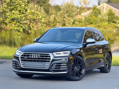 2018 Audi SQ5 Premium Plus Sport Utility 4D