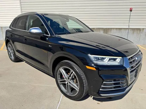 2018 Audi SQ5 Premium Plus Sport Utility 4D
