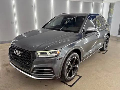 2018 Audi SQ5 Premium Plus Sport Utility 4D