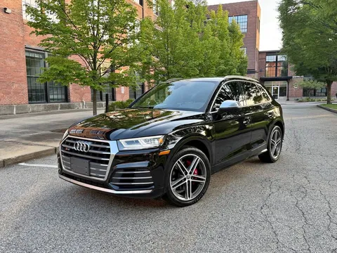 2018 Audi SQ5 Premium Plus Sport Utility 4D