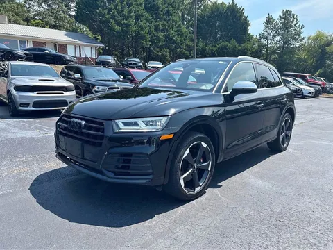 2018 Audi SQ5 Premium Plus
