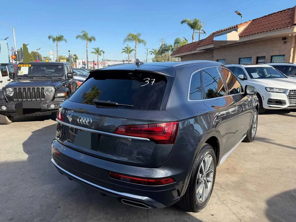 2018 Audi FY SQ5 - Image 7 of 17