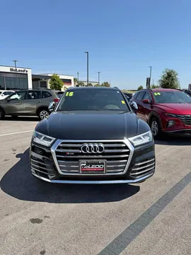2018 Audi SQ5 Premium Plus Sport Utility 4D