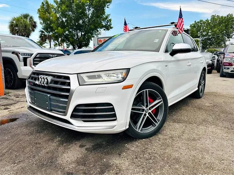 2018 Audi SQ5 Premium Plus Sport Utility 4D