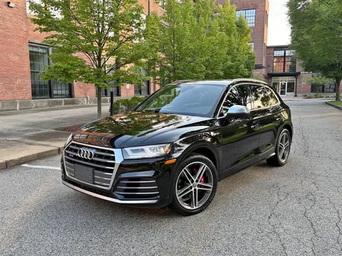 2018 Audi SQ5 Premium Plus Sport Utility 4D