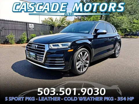 2018 Audi SQ5 Premium Plus Sport Utility 4D