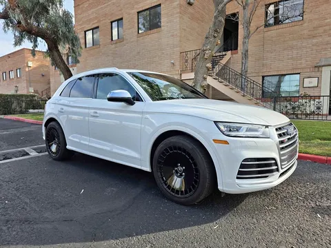 2018 Audi SQ5 Premium Plus Sport Utility 4D