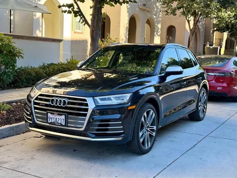 2018 Audi SQ5 Premium Plus Sport Utility 4D