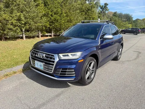 2018 Audi SQ5 Premium Plus Sport Utility 4D