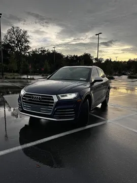 2018 Audi SQ5 Premium Plus Sport Utility 4D