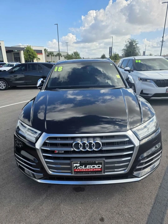 2018 Audi FY SQ5 - Image 2 of 9