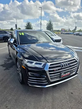 2018 Audi SQ5 Premium Plus Sport Utility 4D