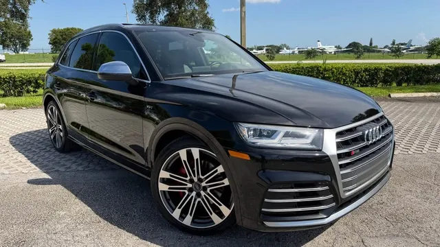 2018 Audi SQ5 Premium Plus Sport Utility 4D