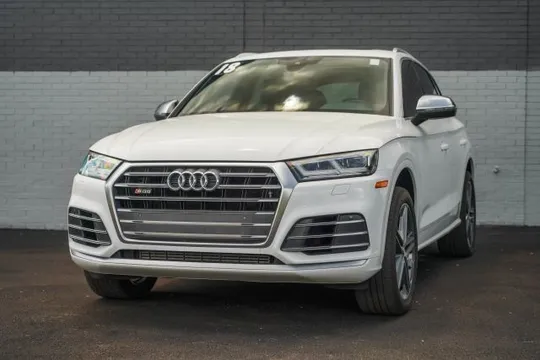 2018 Audi SQ5 Premium Plus Sport Utility