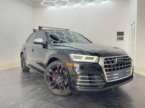 2018 Audi SQ5 Premium Plus Sport Utility 4D
