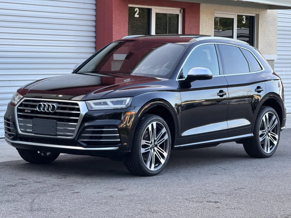 2018 Audi FY SQ5 - Image 4 of 31