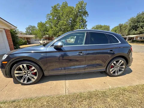 2018 Audi SQ5 Prestige