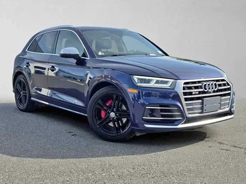 2018 Audi SQ5 Prestige
