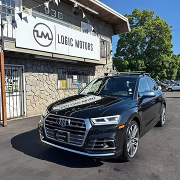 2018 Audi SQ5 Prestige