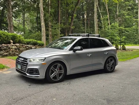 2018 Audi SQ5 Prestige