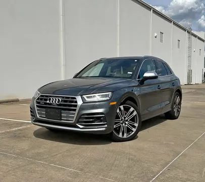 2018 Audi SQ5 Prestige Sport