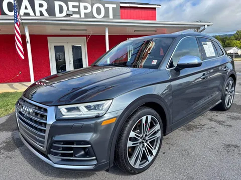 2018 Audi SQ5 Prestige Sport Utility 4D