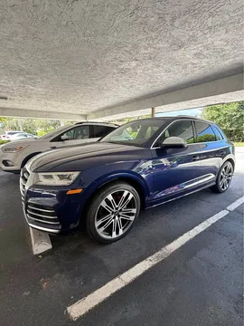 2018 Audi SQ5 Prestige Sport Utility 4D