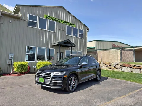 2018 Audi SQ5 Prestige Sport Utility 4D