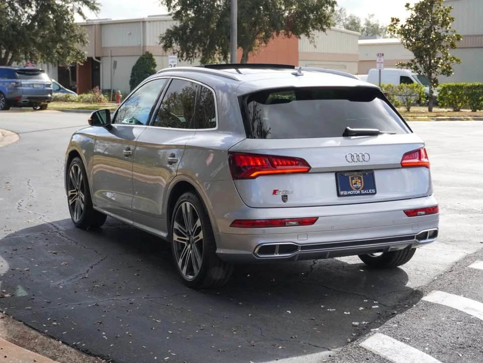 2018 Audi FY SQ5 - Image 3 of 12
