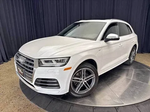 2018 Audi SQ5 Prestige