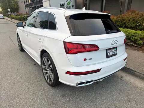 2018 Audi SQ5 Prestige Sport Utility 4D