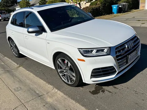 2018 Audi SQ5 Prestige Sport Utility 4D