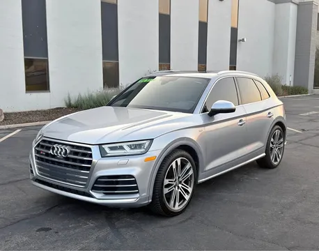 2018 Audi SQ5 Prestige Sport Utility 4D