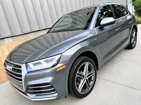 2018 Audi SQ5 Prestige Sport Utility 4D